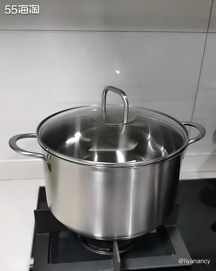 🍇其实家里之前也买过背的品牌的锅，但是还是想说双立人的锅跟
