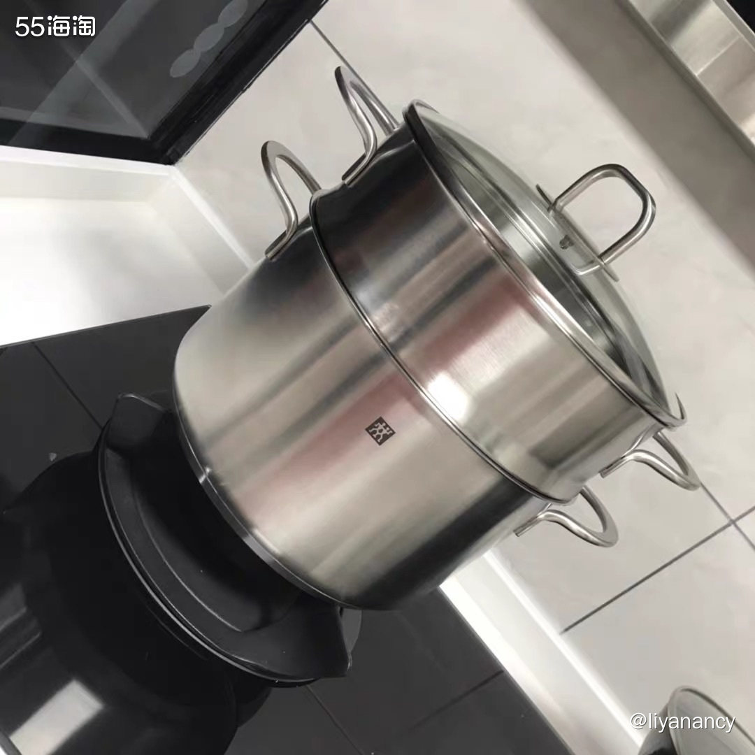 🍇其实家里之前也买过背的品牌的锅，但是还是想说双立人的锅跟