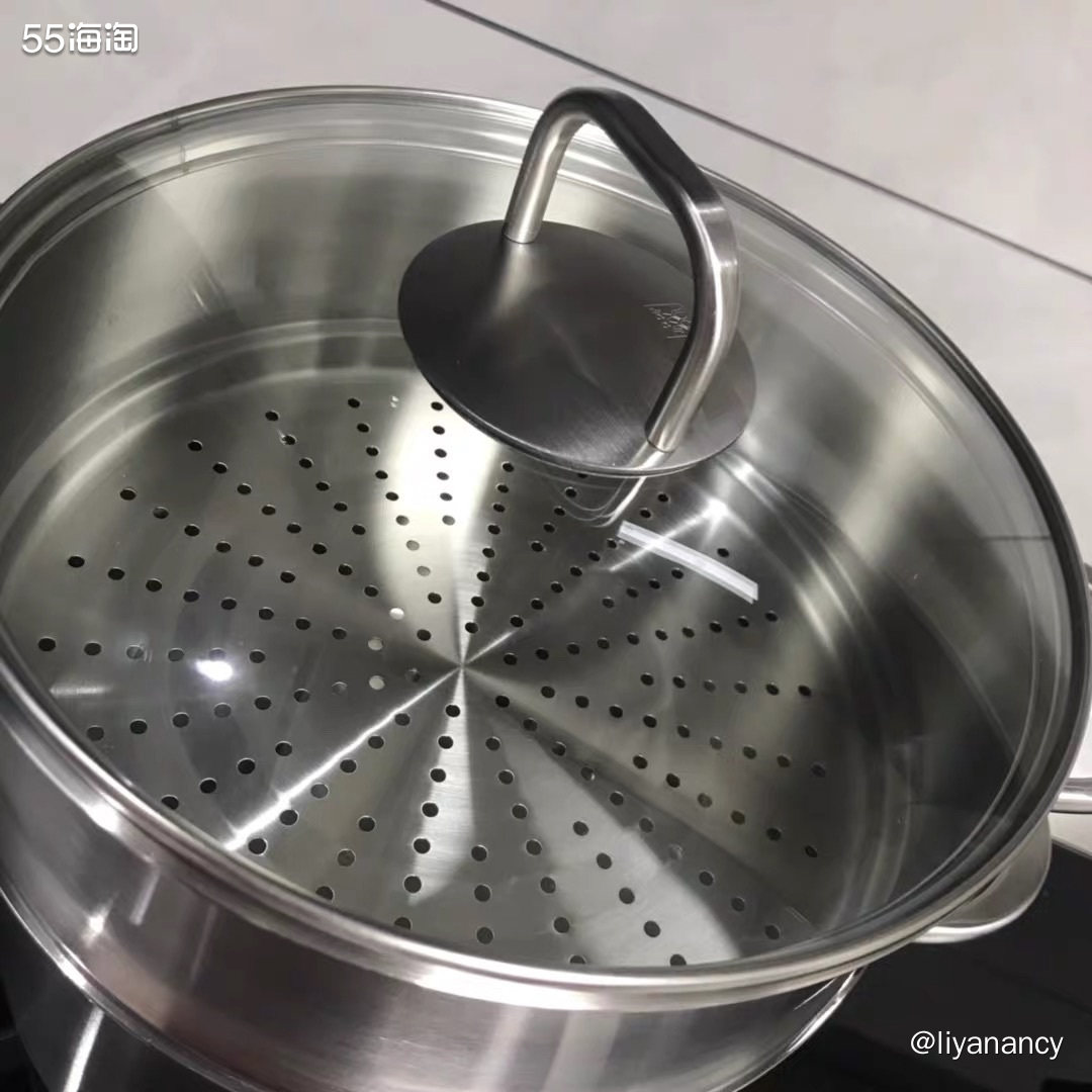 🍇其实家里之前也买过背的品牌的锅，但是还是想说双立人的锅跟