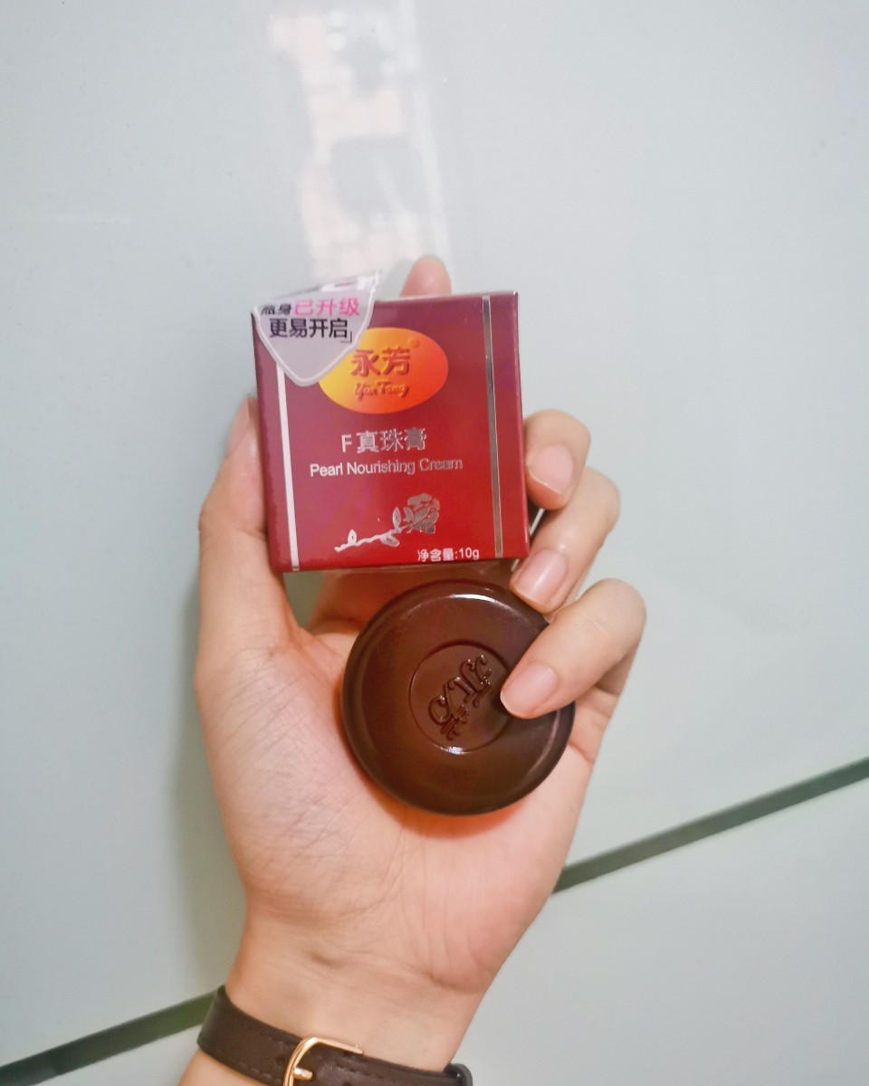 国货之光之永芳珍珠膏 永芳真的是老国货了呀，特别是它家的珍珠
