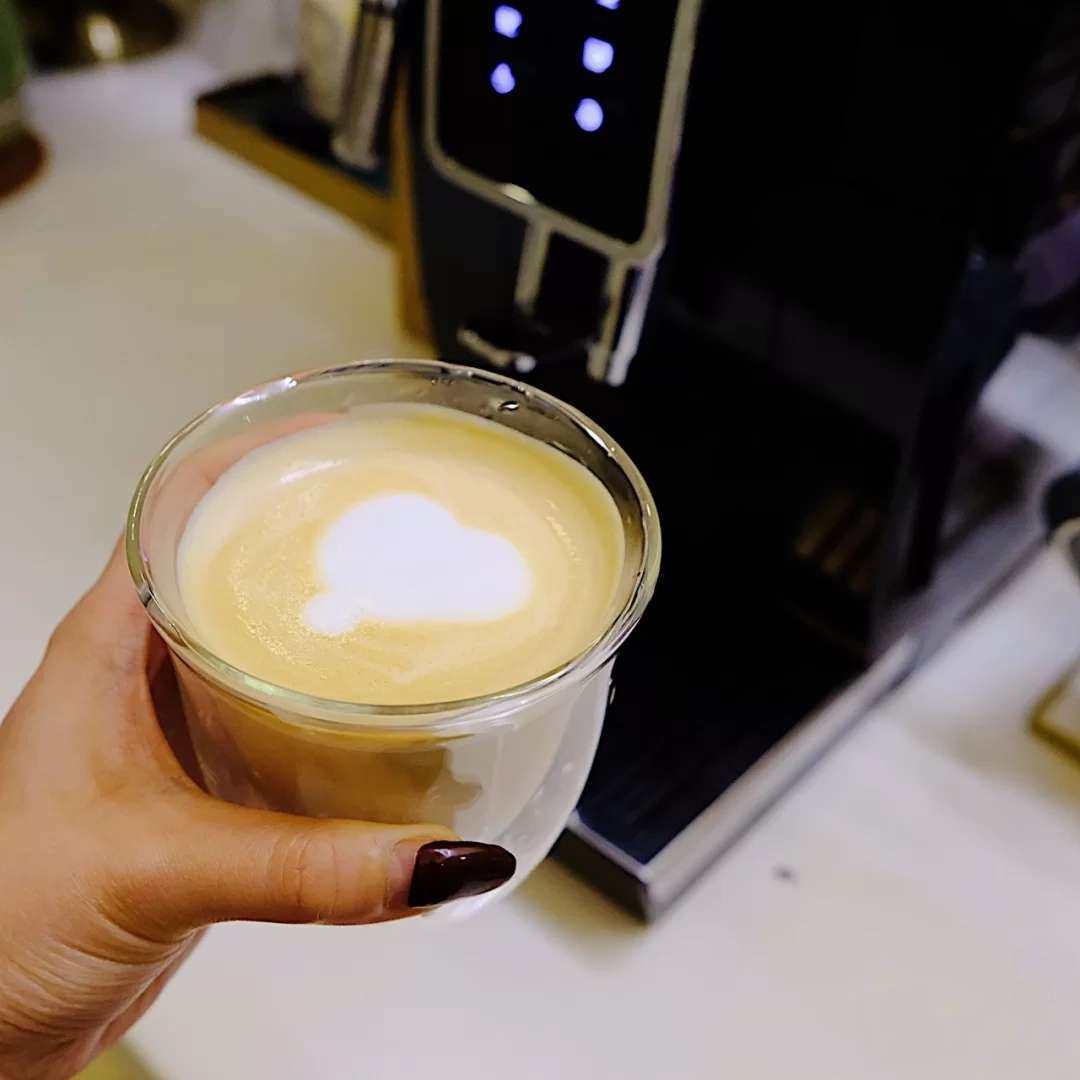 ☕️美好的一天，从醇香的咖啡开始！德龙咖啡机！ Delonh