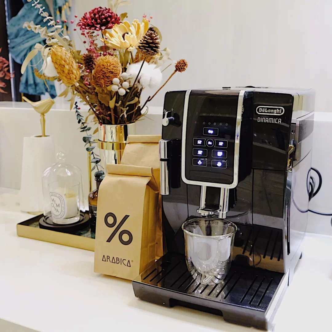 ☕️美好的一天，从醇香的咖啡开始！德龙咖啡机！ Delonh