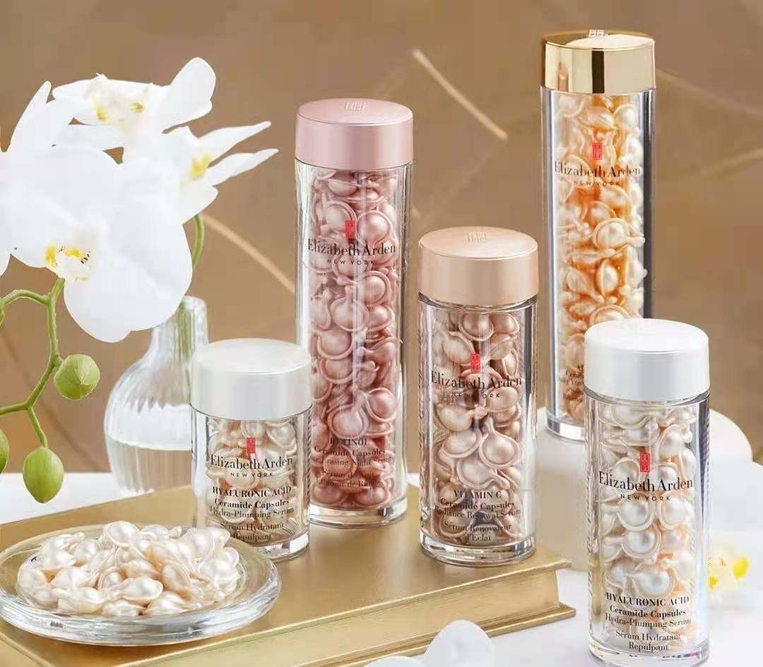 我是3月在雅顿官网6.5折满赠60粒金胶+6件套的时候买的。