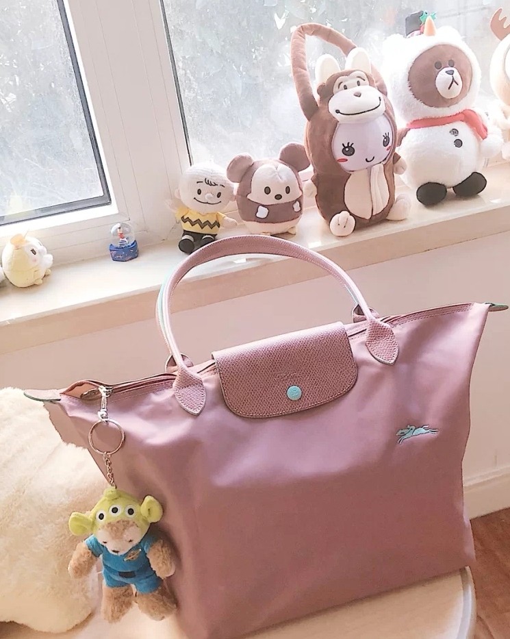 🍒龙骧（Longchamp）包在法国被誉为“国包”，每个法