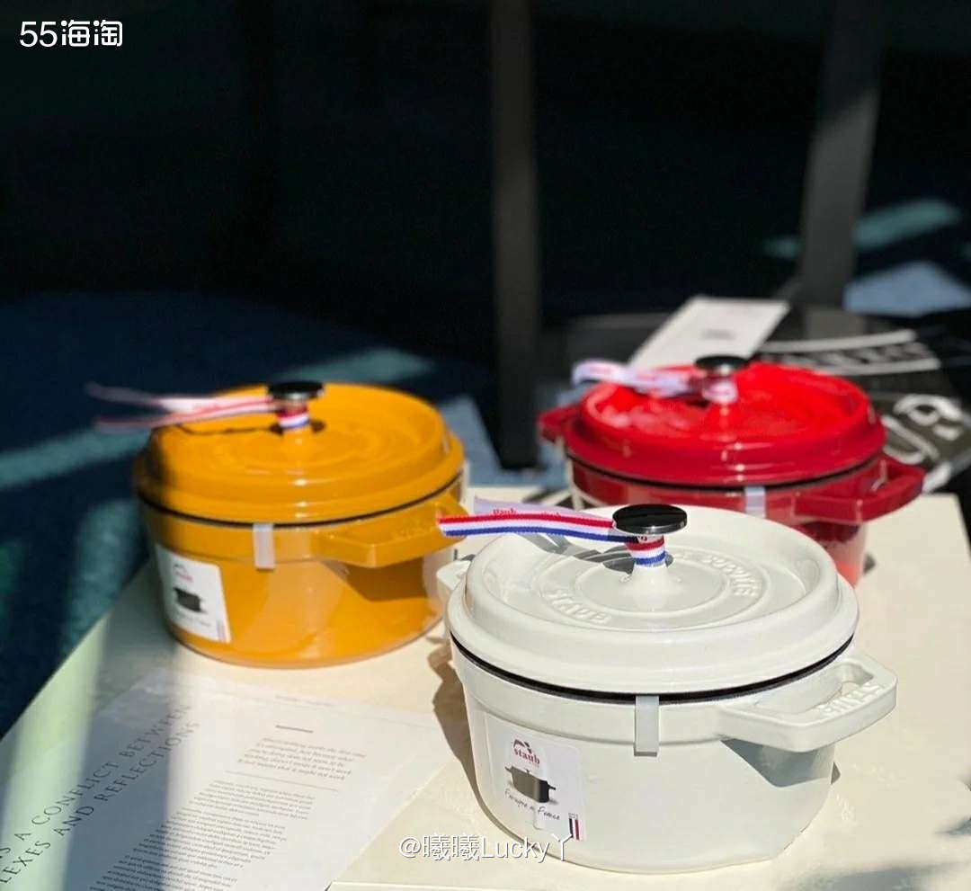 亚马逊优品：优质厨具✔Staub 珐宝铸铁锅  ♛如果你热爱