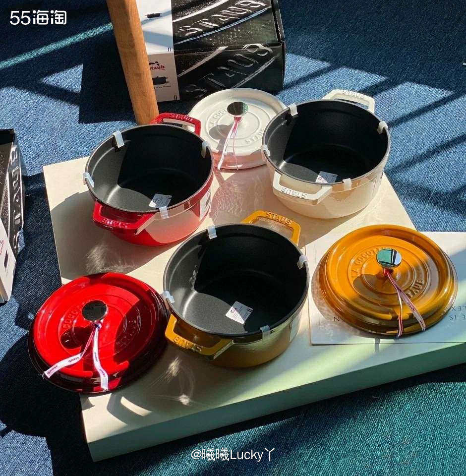 亚马逊优品：优质厨具✔Staub 珐宝铸铁锅  ♛如果你热爱