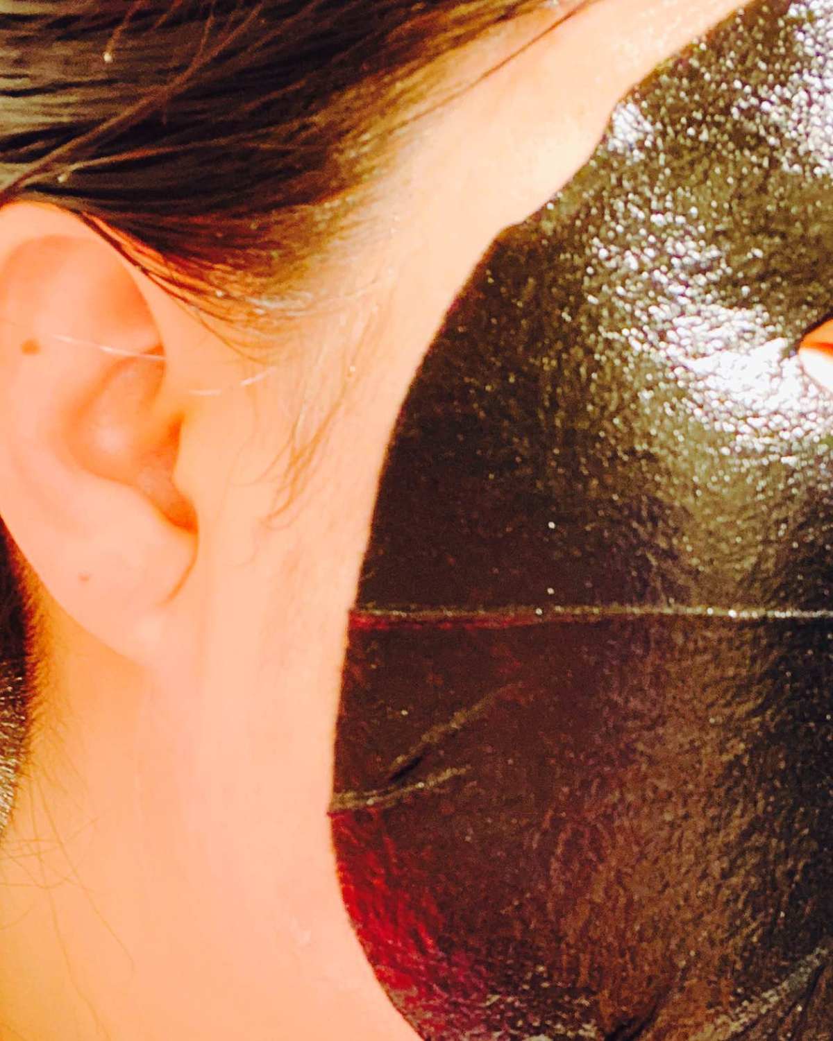 糯米黑珍珠面膜 这个面膜主打富含黑珍珠及多种氨基酸的一个成分