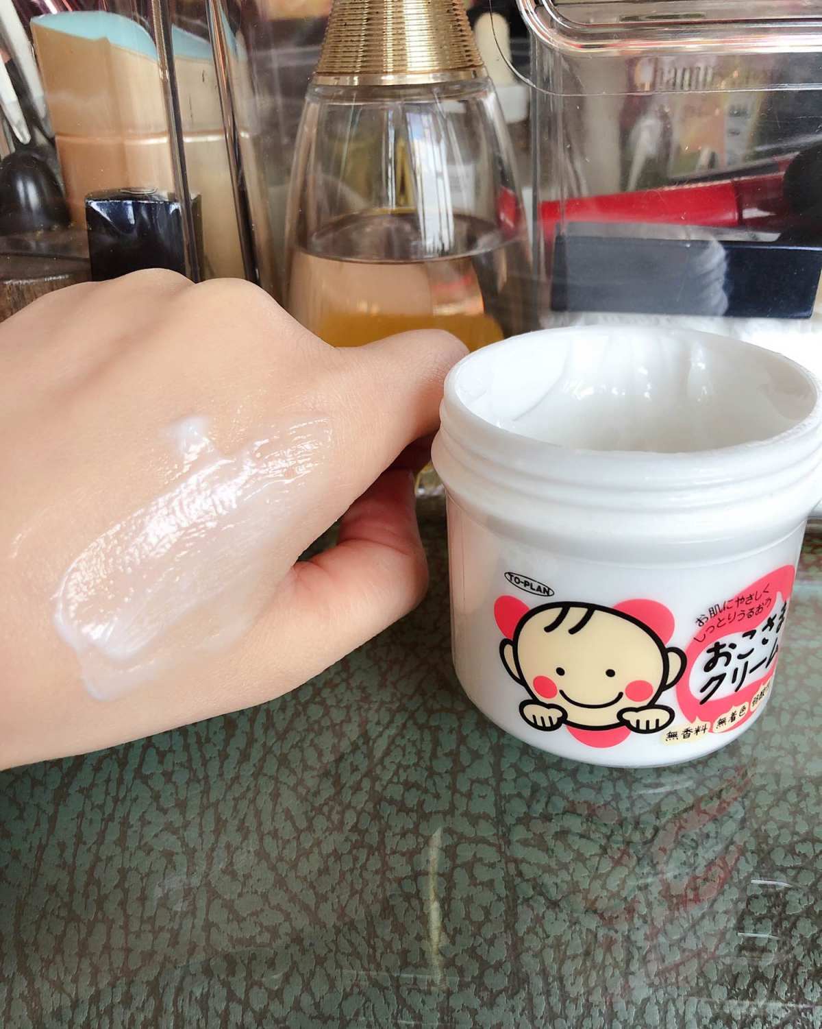 新春晒单 TO-PLAN儿童面霜 感觉我家女儿👧🏻将来也