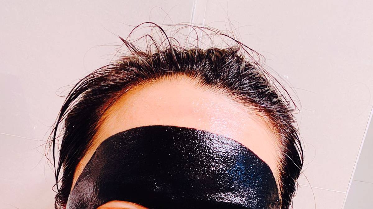 糯米黑珍珠面膜 这个面膜主打富含黑珍珠及多种氨基酸的一个成分