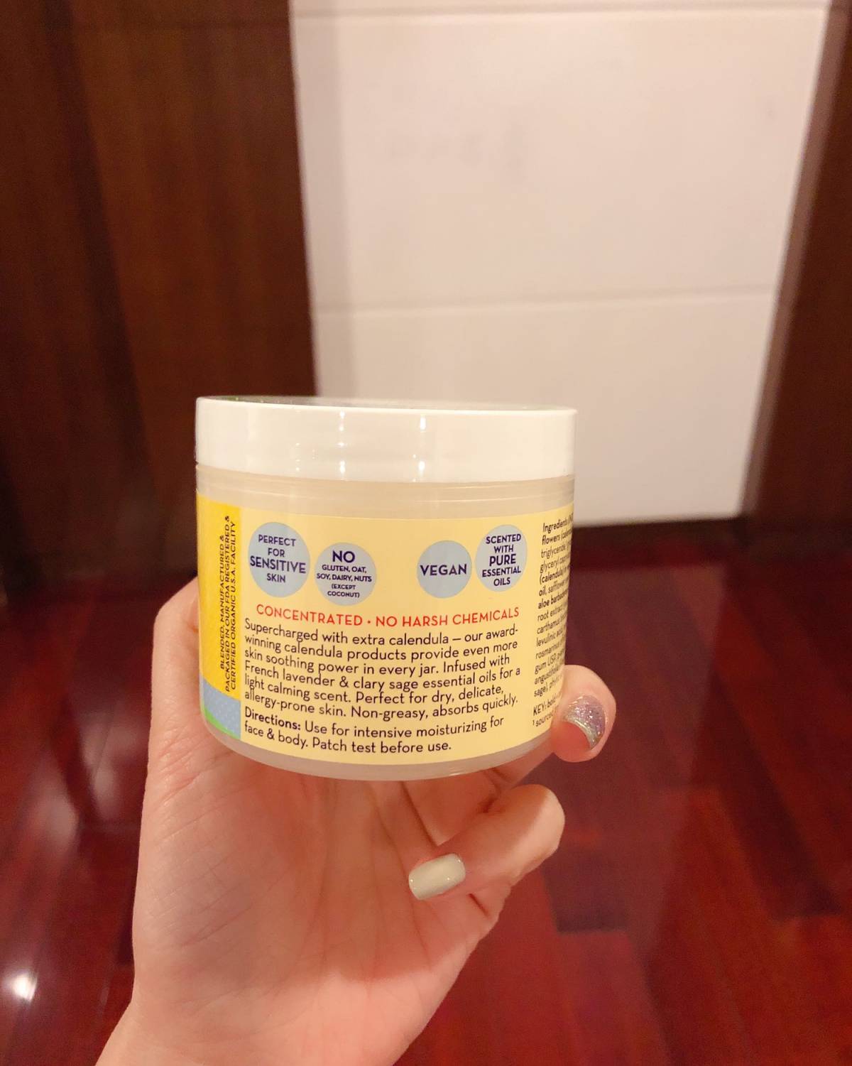 新春晒单挑战 加州宝宝👶金盏花面霜  我家宝宝👶🏻小时