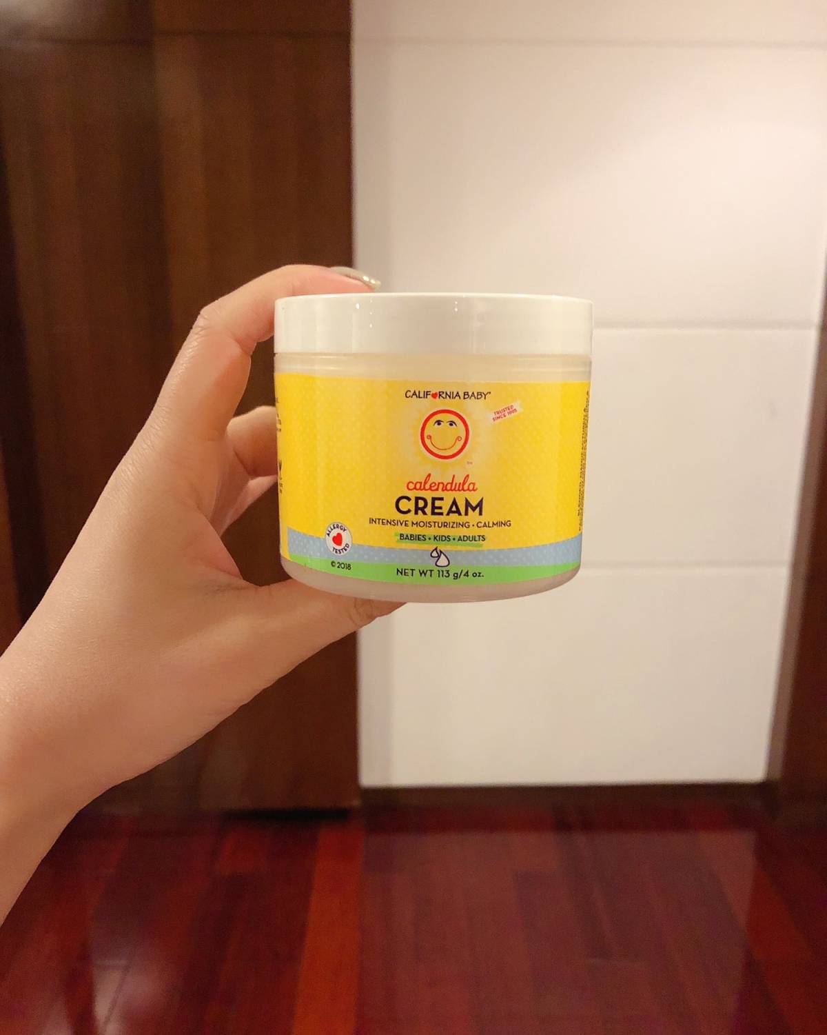 新春晒单挑战 加州宝宝👶金盏花面霜  我家宝宝👶🏻小时