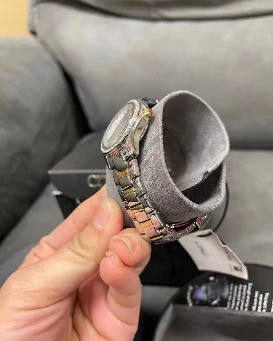 新春晒单，我的小手表 手表是在J 家网站买的 绝对靠谱 ，这