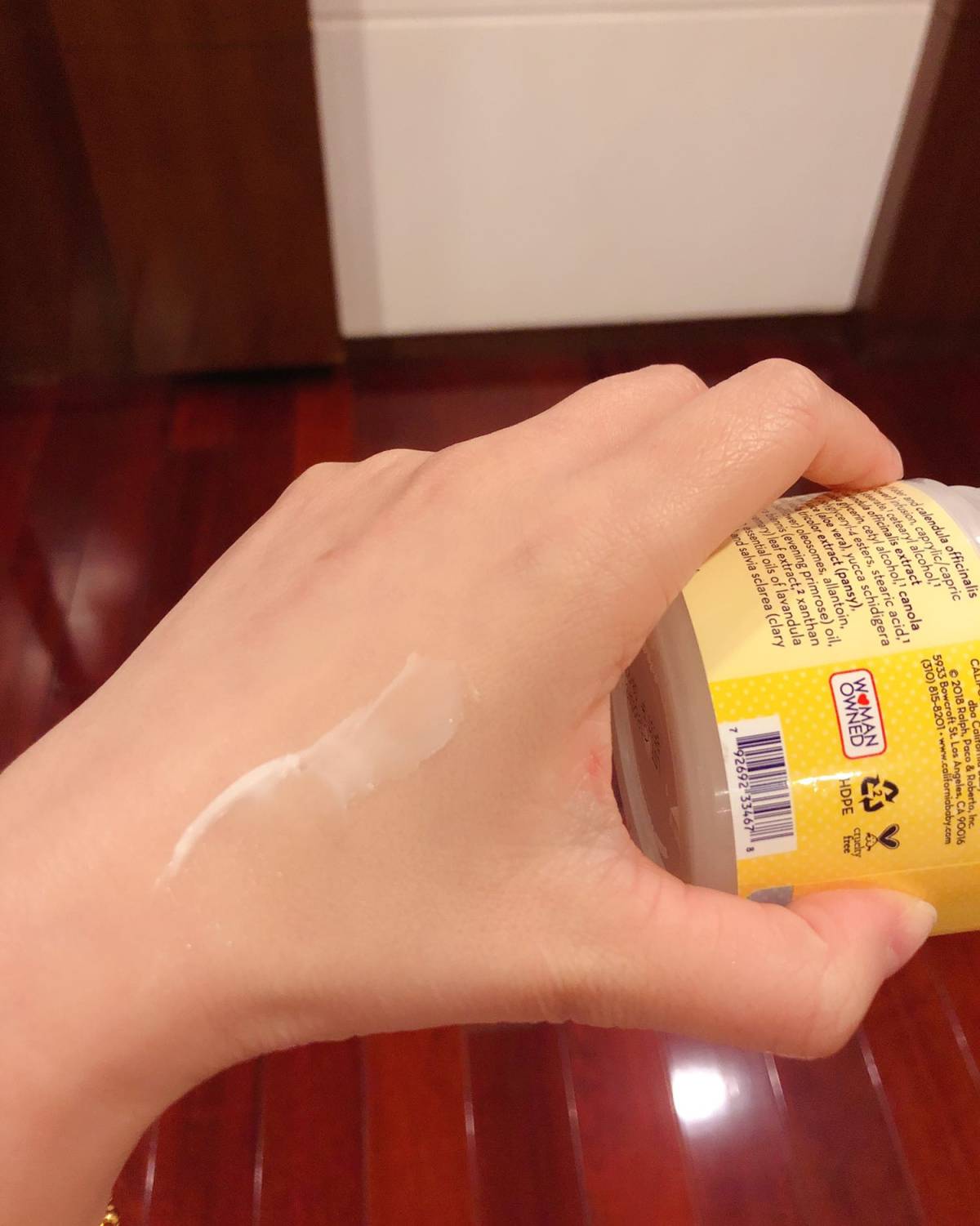 新春晒单挑战 加州宝宝👶金盏花面霜  我家宝宝👶🏻小时