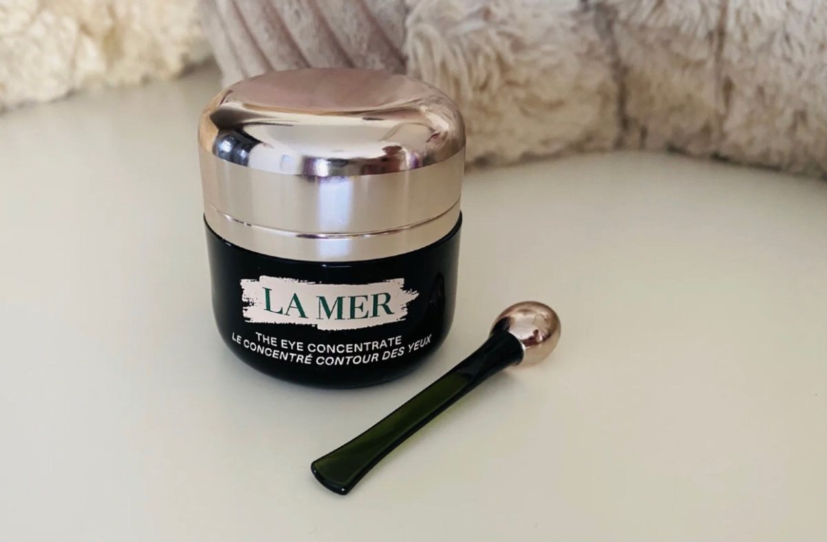 新春晒单挑战 lamer眼霜 海蓝之谜精华眼霜【浓缩修护眼霜