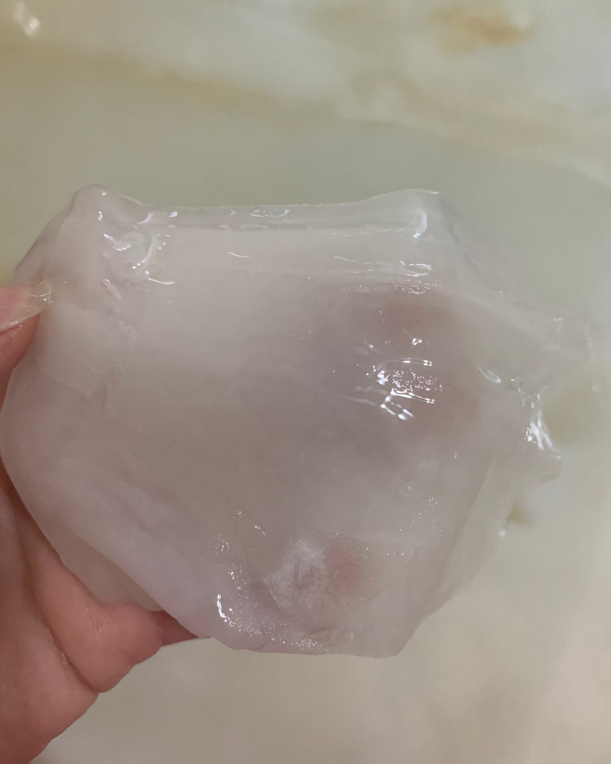 #七天面膜打卡#5️⃣美迪惠尔针剂水库面膜 💙今天使用的是