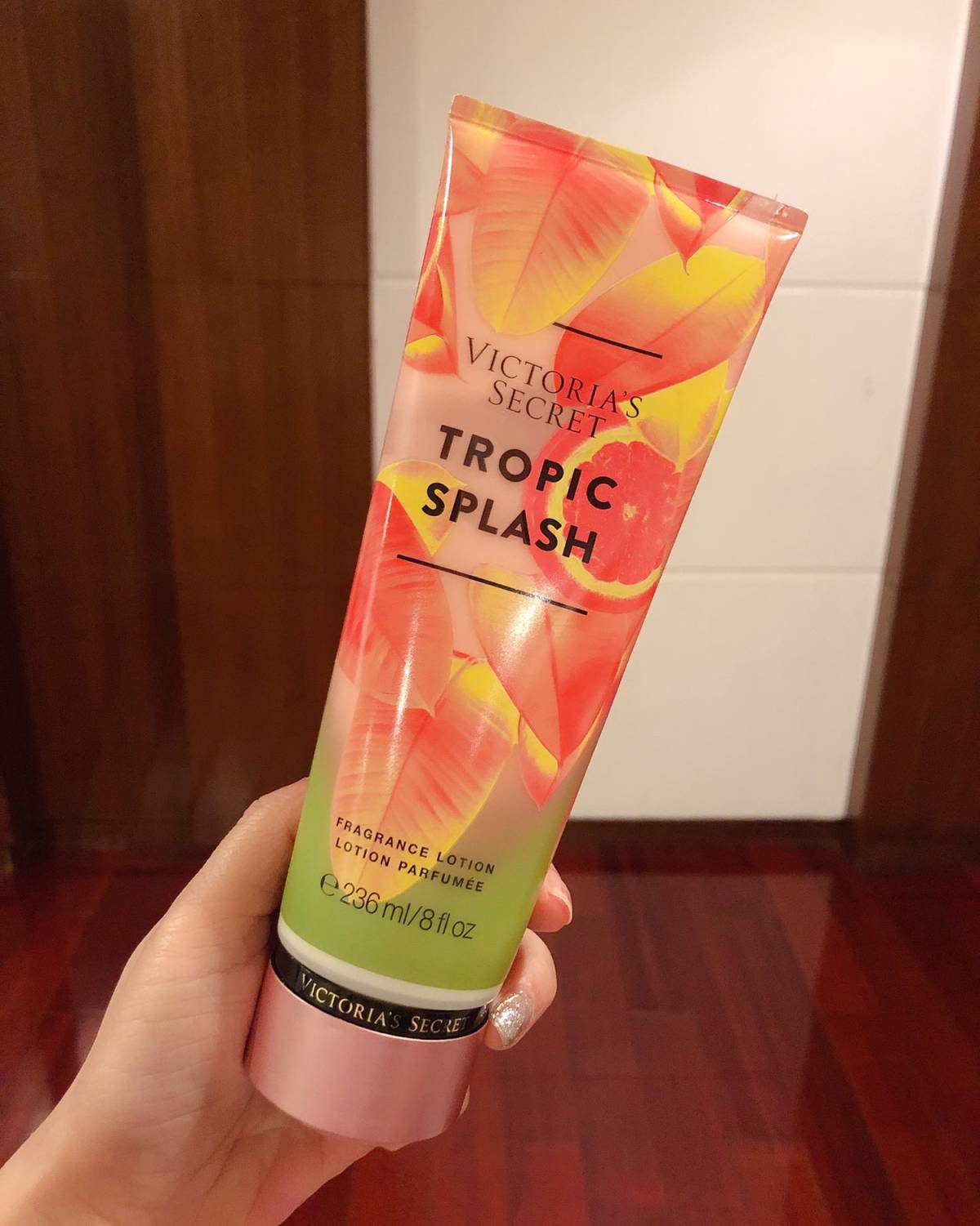 新春晒单~维密身体乳❤️  我特别喜欢😍被子香香🌸🌸感