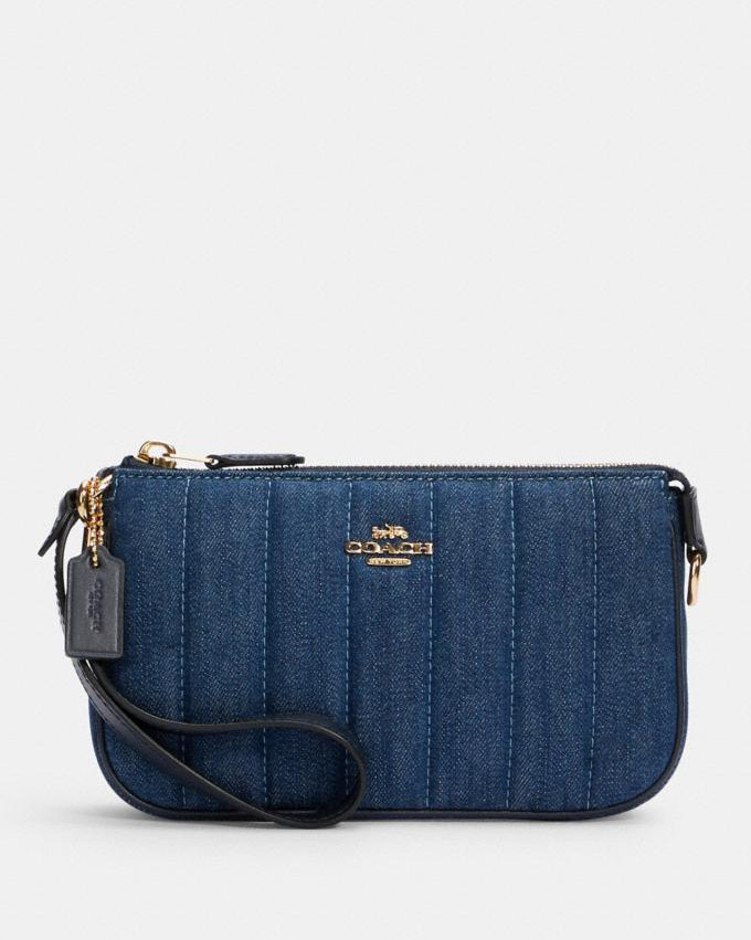 coach上新了！coach新款丹宁麻将包nolita19 
