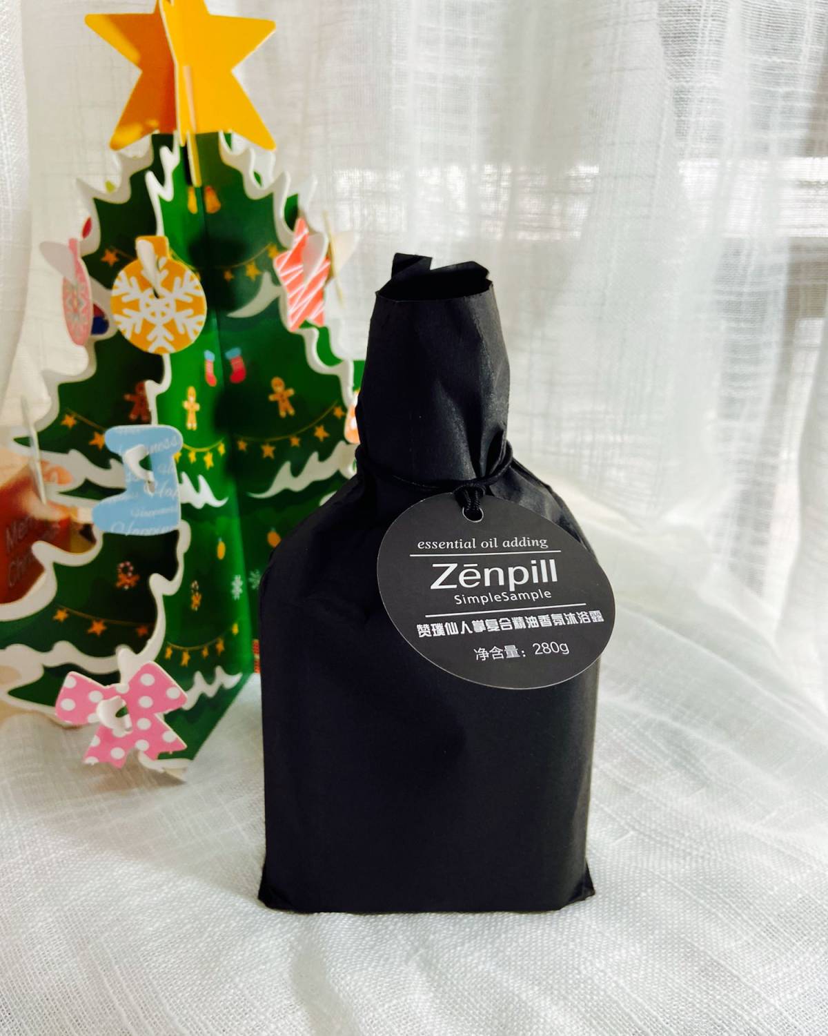zenpill仙人掌沐浴露 这款沐浴露的话，它里面有小豆蔻肌
