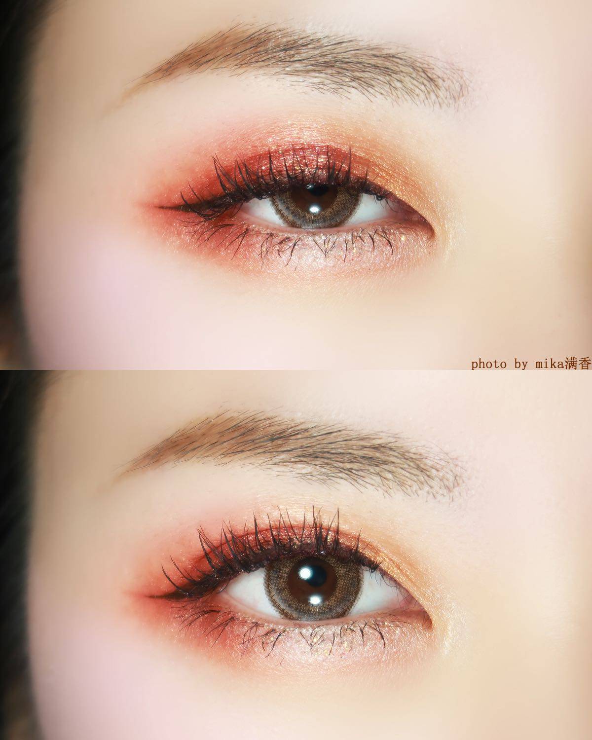 赤彤丹霞 上眼中国美色 完美日记的产品我用的不是很多，他家的