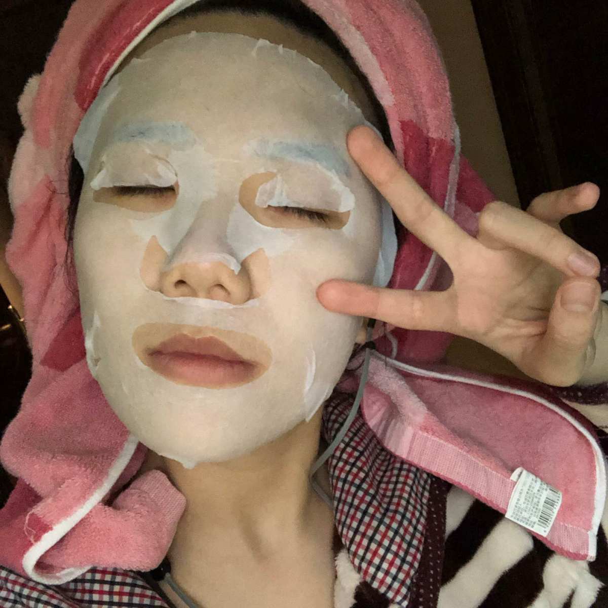 💐面膜打卡第6⃣️篇💐 薏仁水自制水膜  姐妹们好～我来
