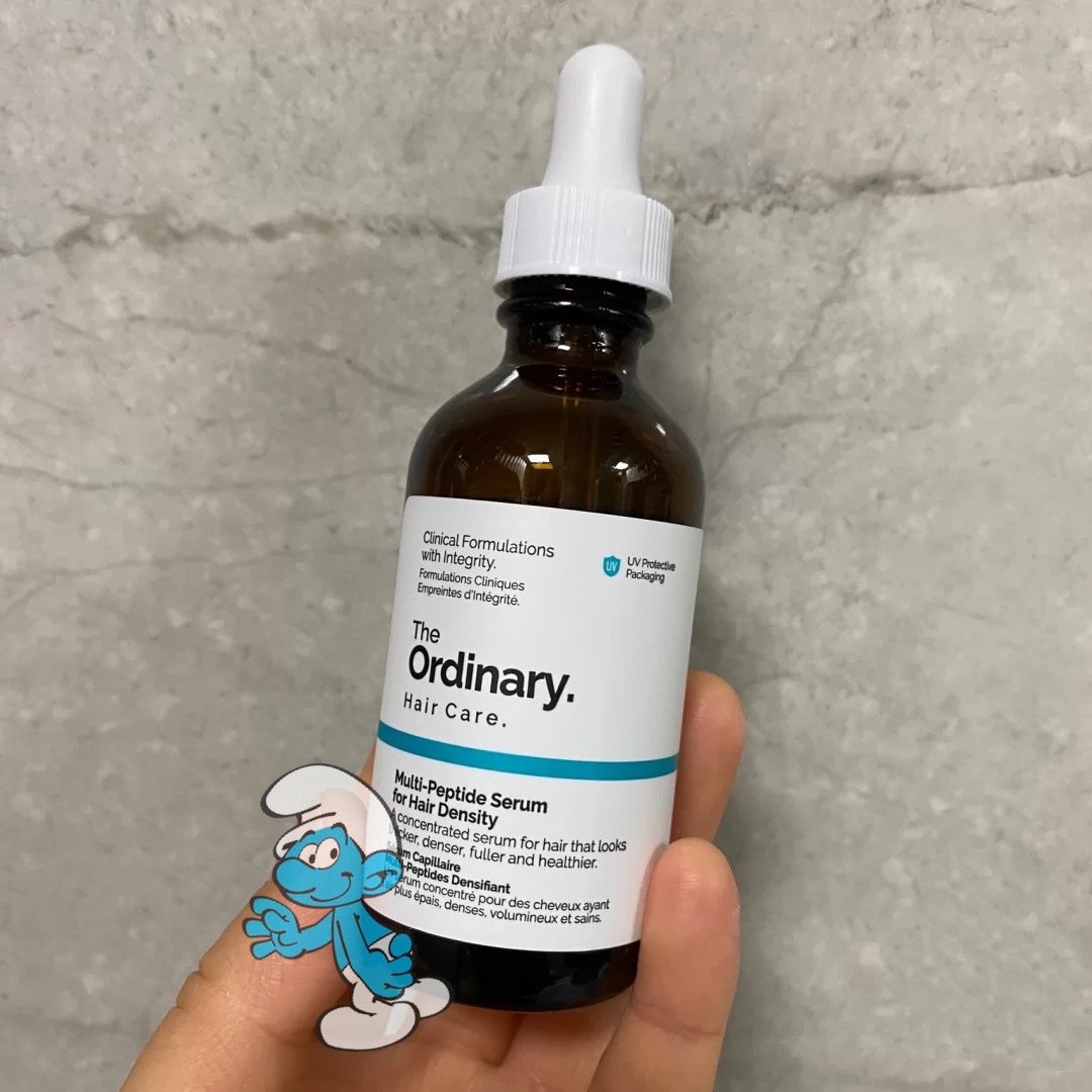 新春晒单挑战之油头女孩看过来 the ordinary精华 