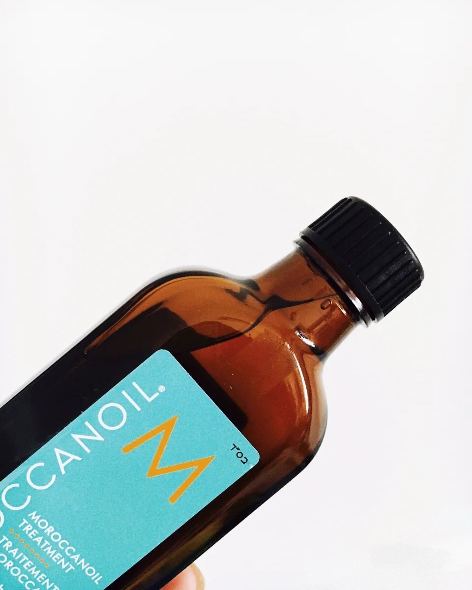 新春晒单挑战之摩洛哥 👍摩洛哥护发精油100ml 最早买是