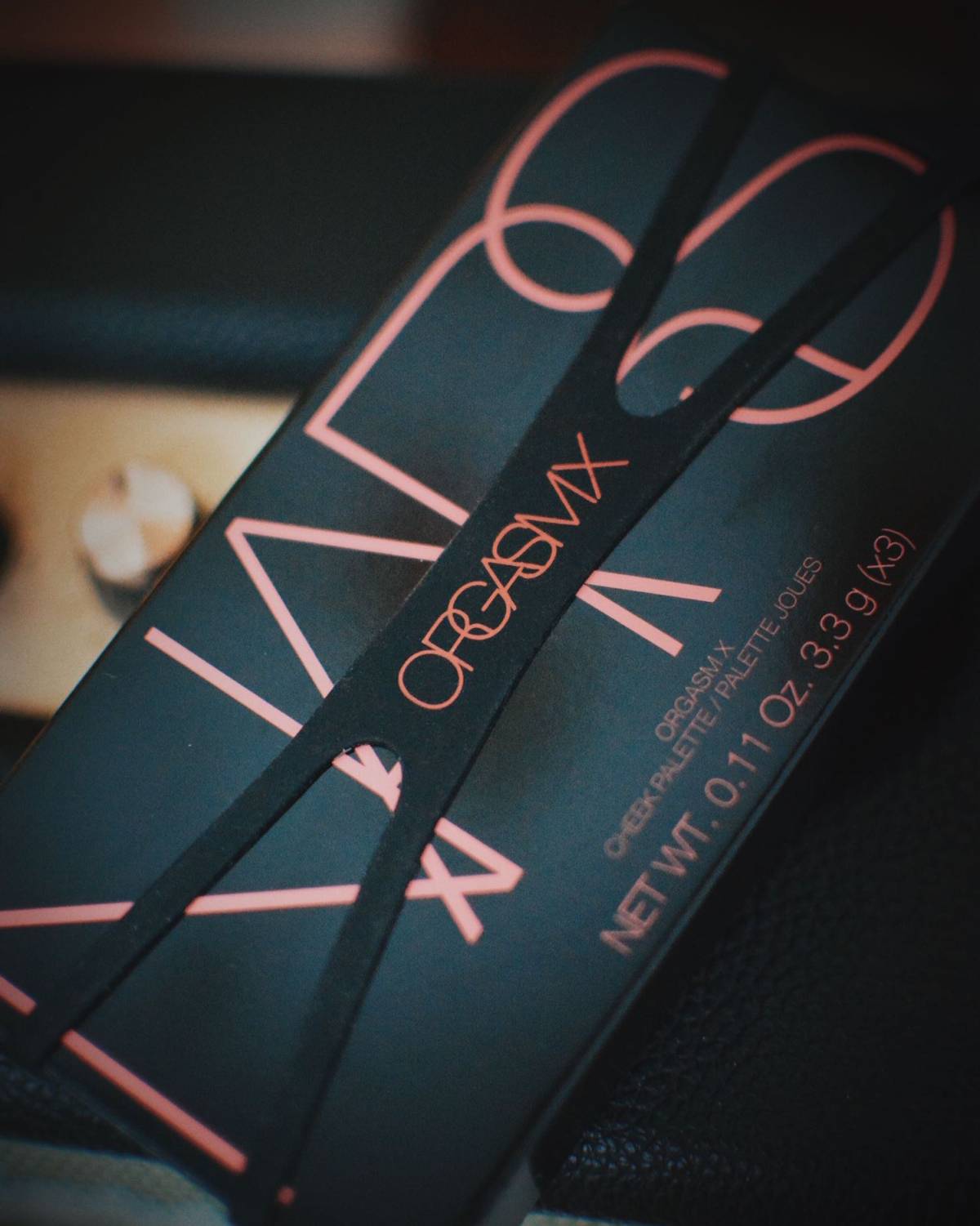 Nars 三色颊彩盘 高光+腮红 真的太爱Nars了 这一盘