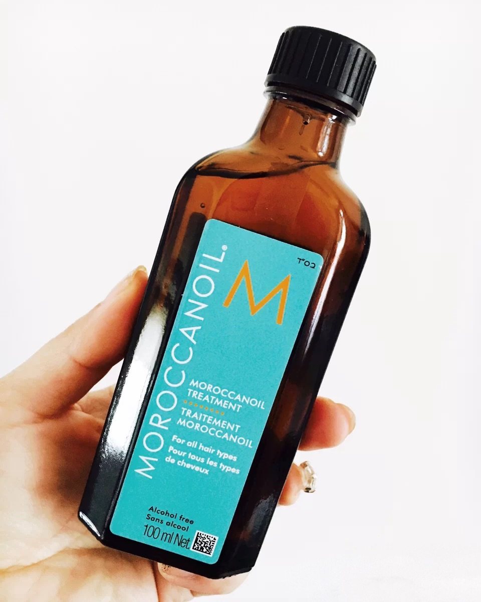 新春晒单挑战之摩洛哥 👍摩洛哥护发精油100ml 最早买是