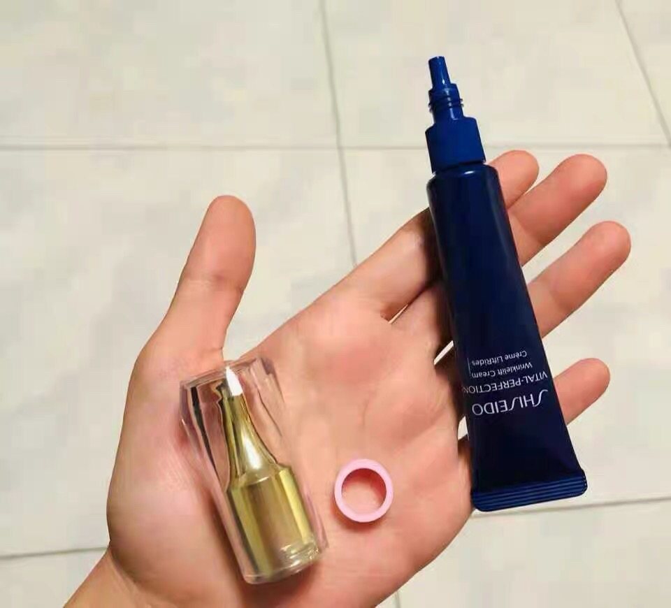 新春晒单挑战～资生堂悦薇眼霜 最值得入手的抗初老眼霜，悦薇小