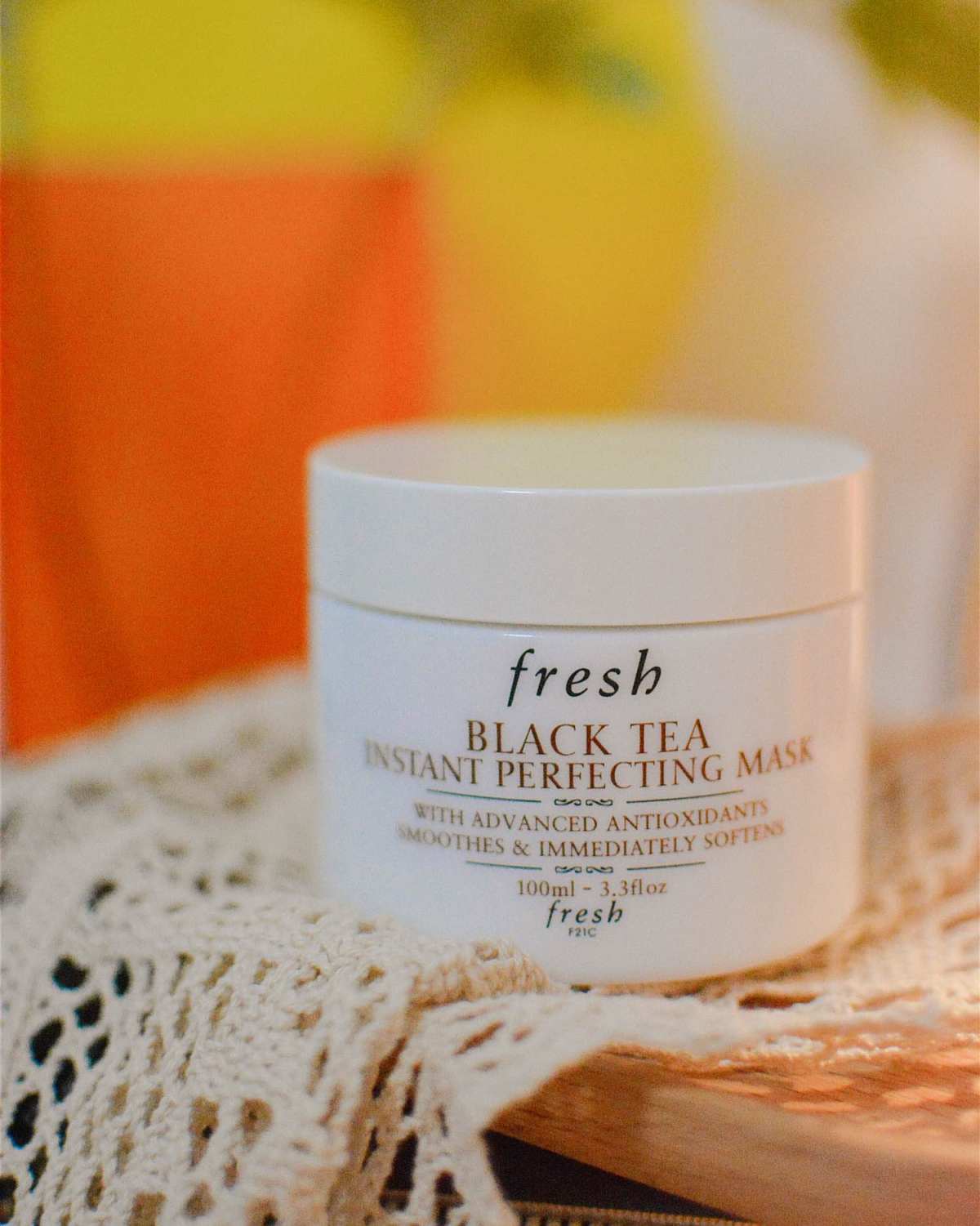 Fresh 红茶凝时面膜   容量：100 ML 质地：土豆