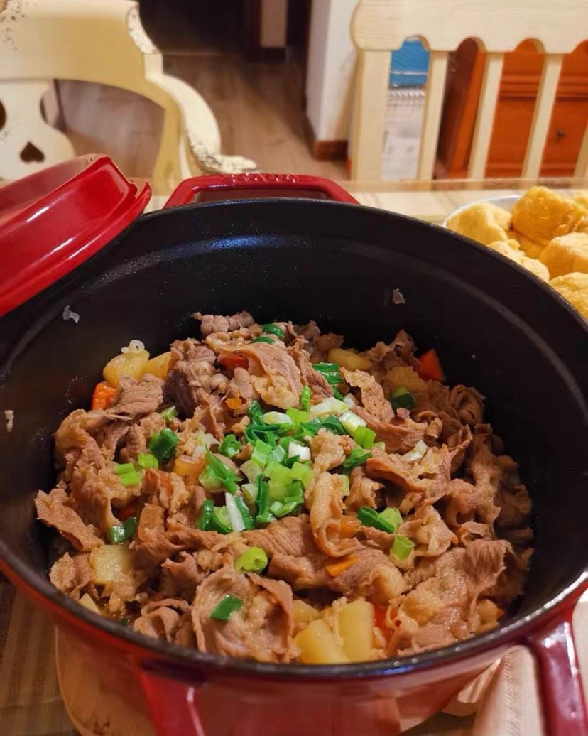 亚马逊海外购优品👍🏻Staub铸铁锅，颜值满分！  🍒