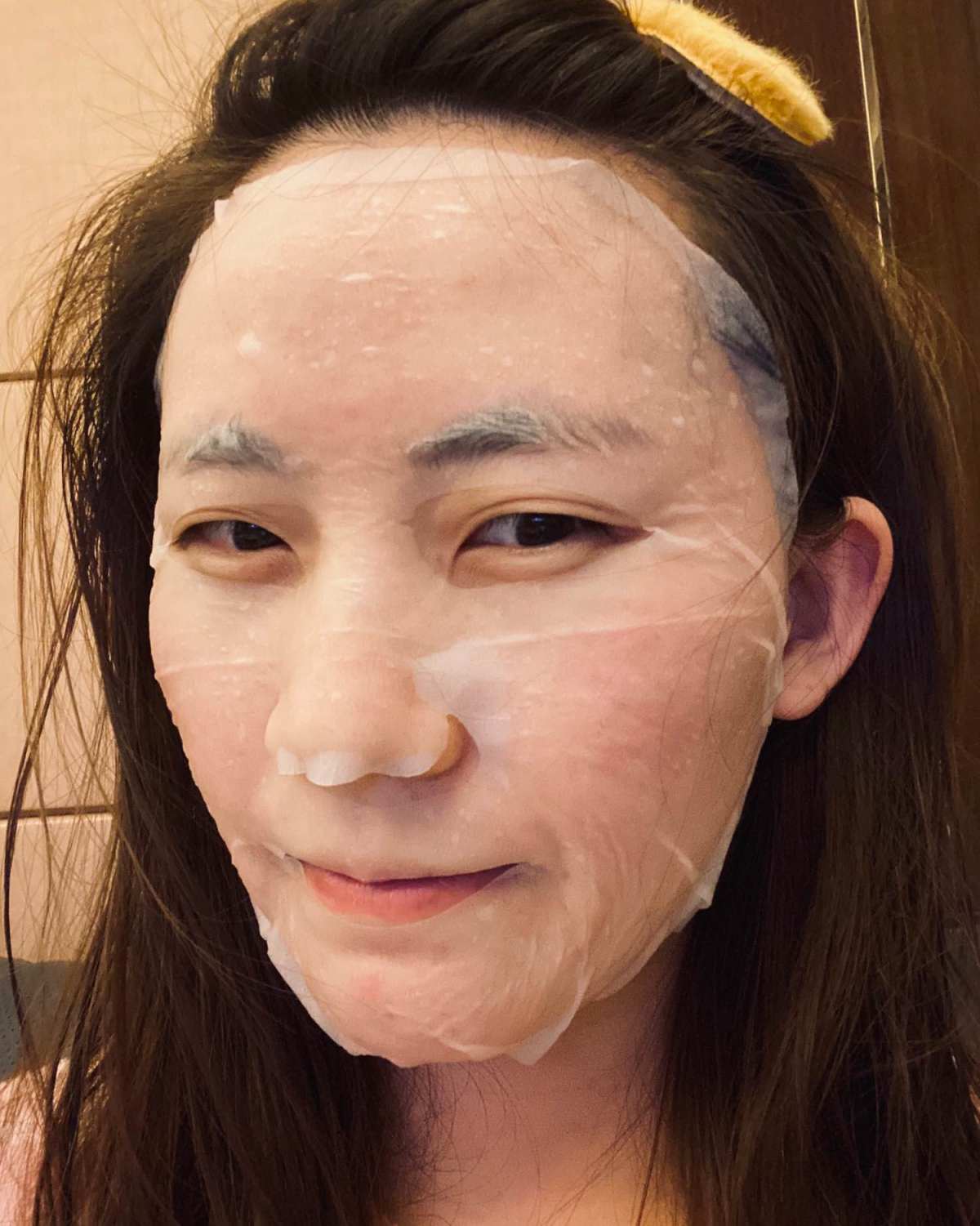 ✨七天面膜挑战 Day5 今天又是用面膜的一天，作为资深痘肌