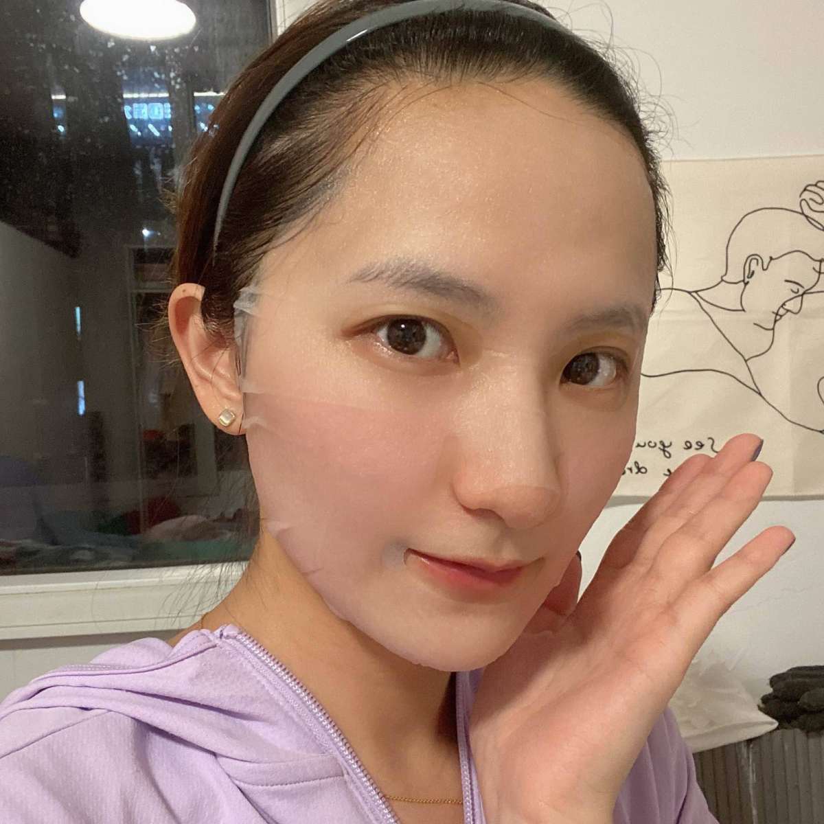 7天面膜挑战DAY4🥰欧莱雅安瓶面膜，补水第一名！  这个