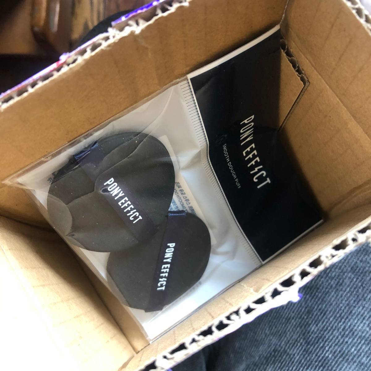 海淘开箱第6⃣️单之 Pony effect气垫粉扑  姐妹