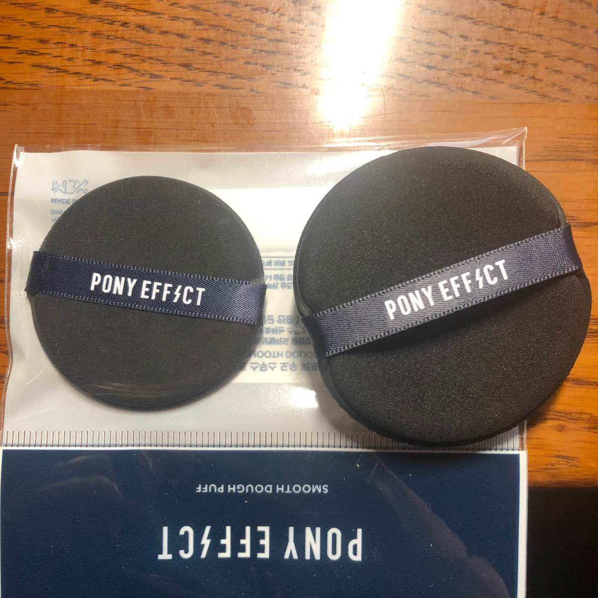 海淘开箱第6⃣️单之 Pony effect气垫粉扑  姐妹