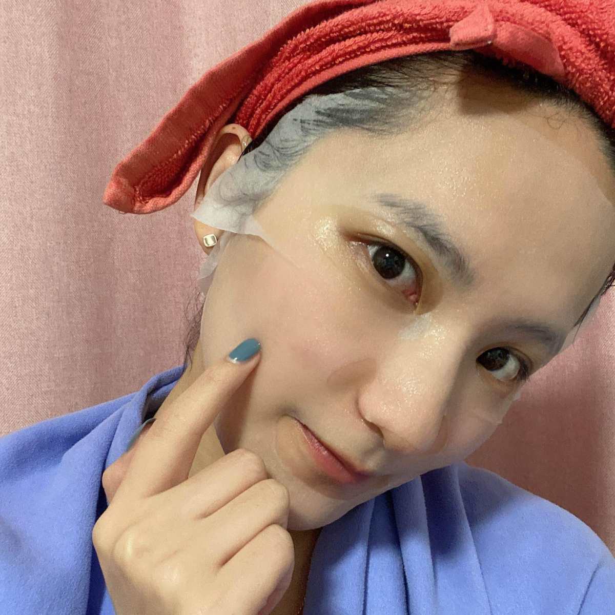 7天面膜挑战DAY5🥰蒂佳婷绿丸面膜，比蓝丸还好用！  今