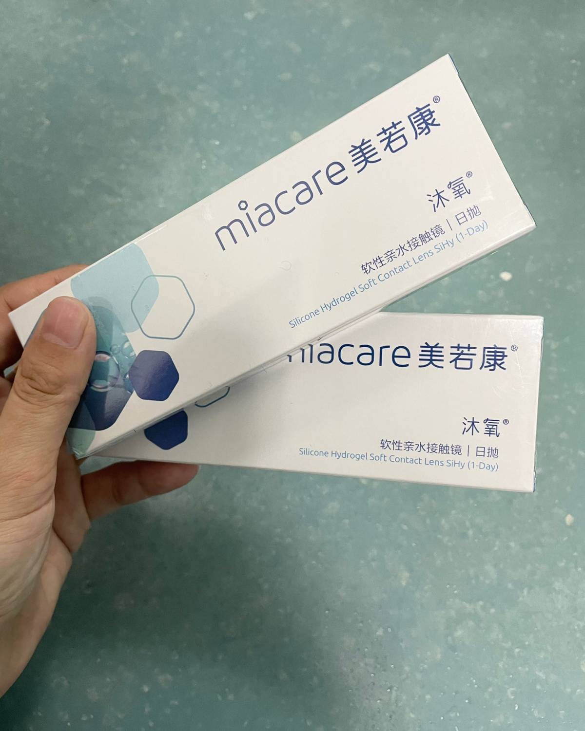 美若康的硅水凝胶近视日抛隐形眼镜👀试用报告  首先感谢55