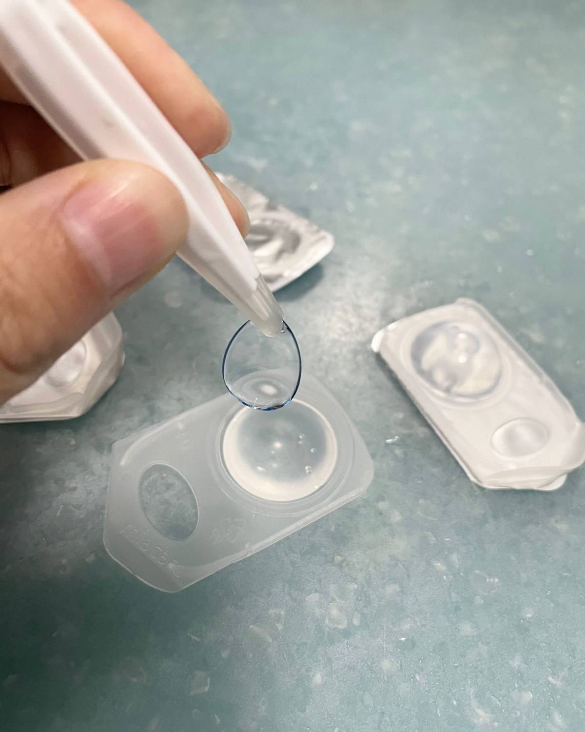 美若康的硅水凝胶近视日抛隐形眼镜👀试用报告  首先感谢55