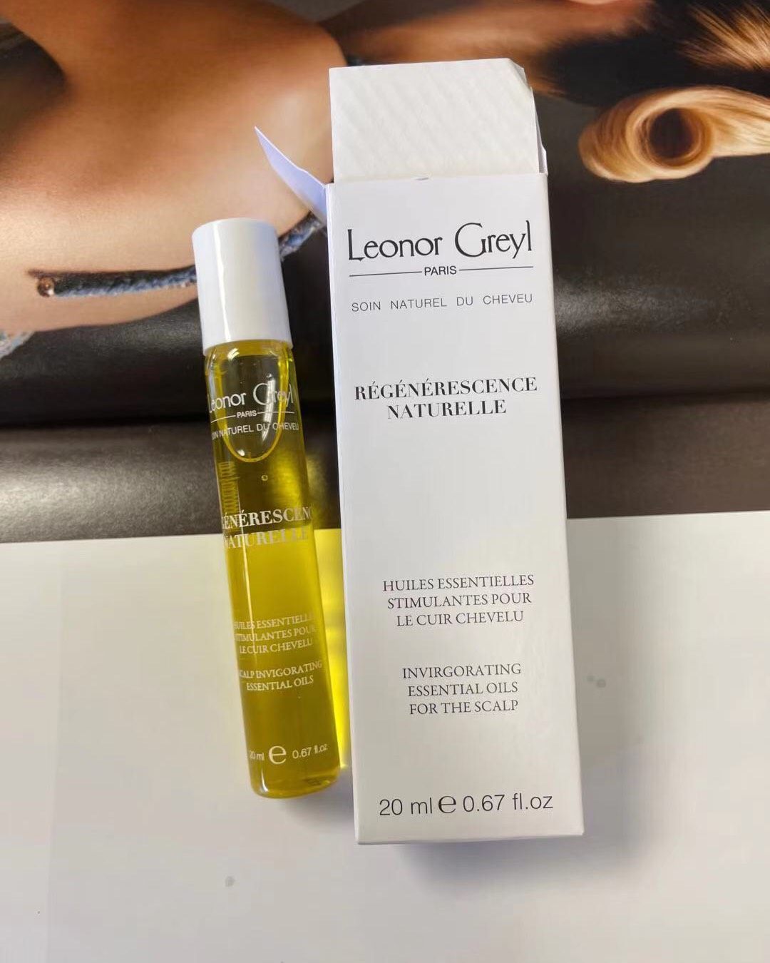 LeonorGreyl新品玫瑰活发油  首先，要提醒一下这个