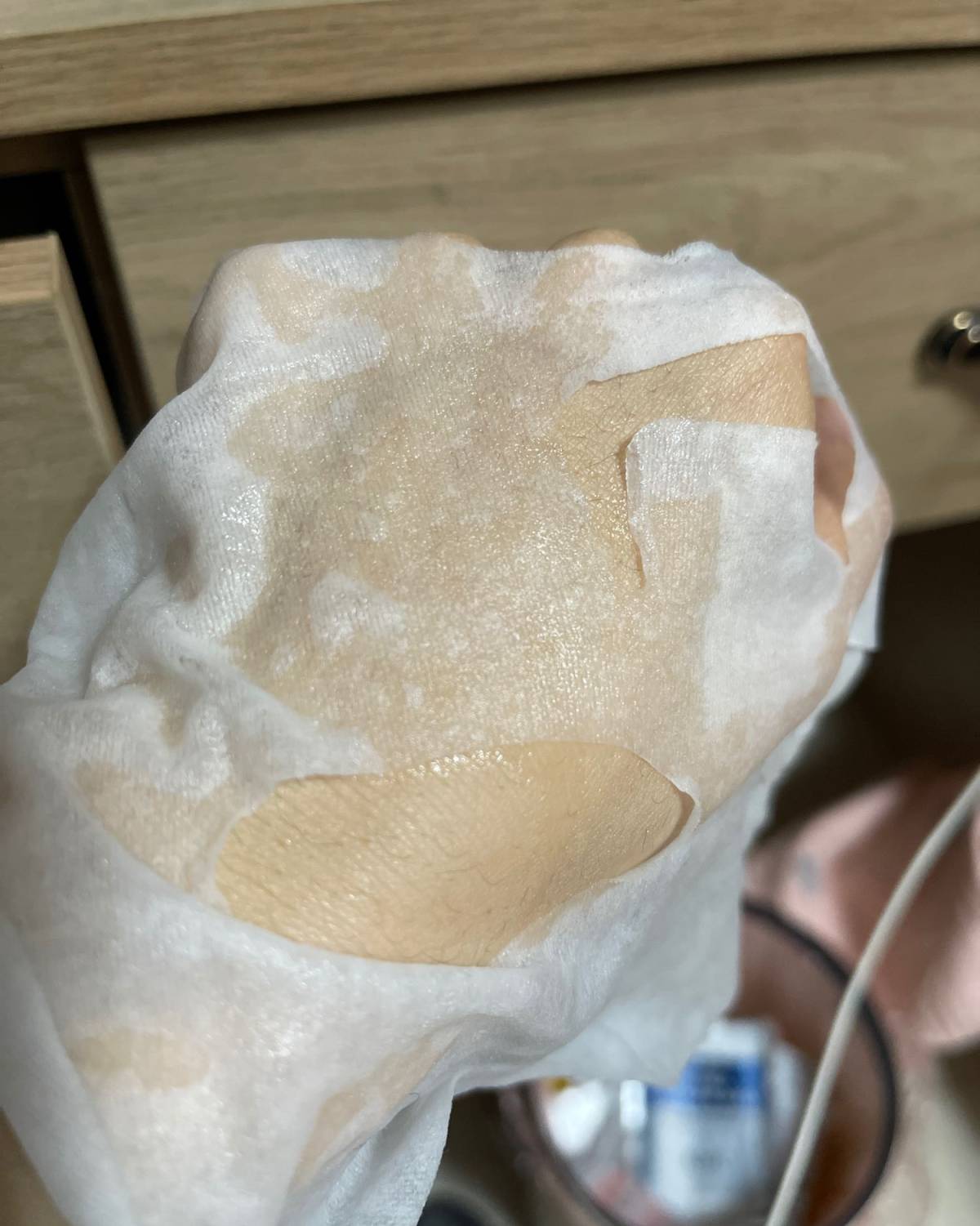 打卡第1⃣️天 AHC三代面膜✅ 功效：补水💦 我是大干皮