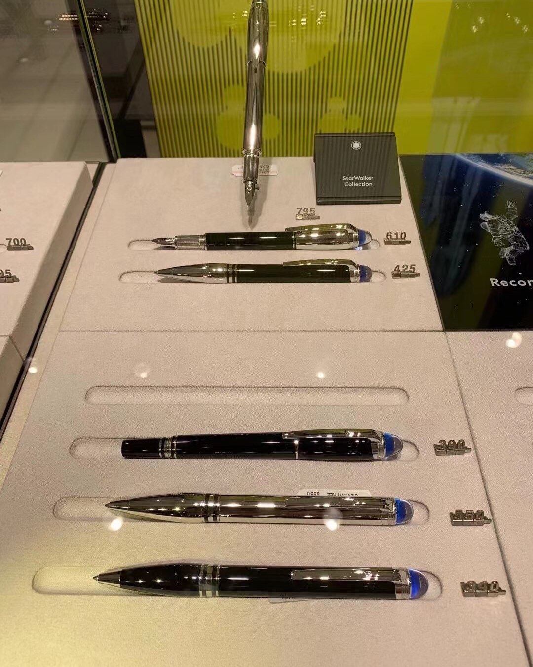 万宝龙签字笔系列，成功人士，职场精英们的必备 送领导贼有面