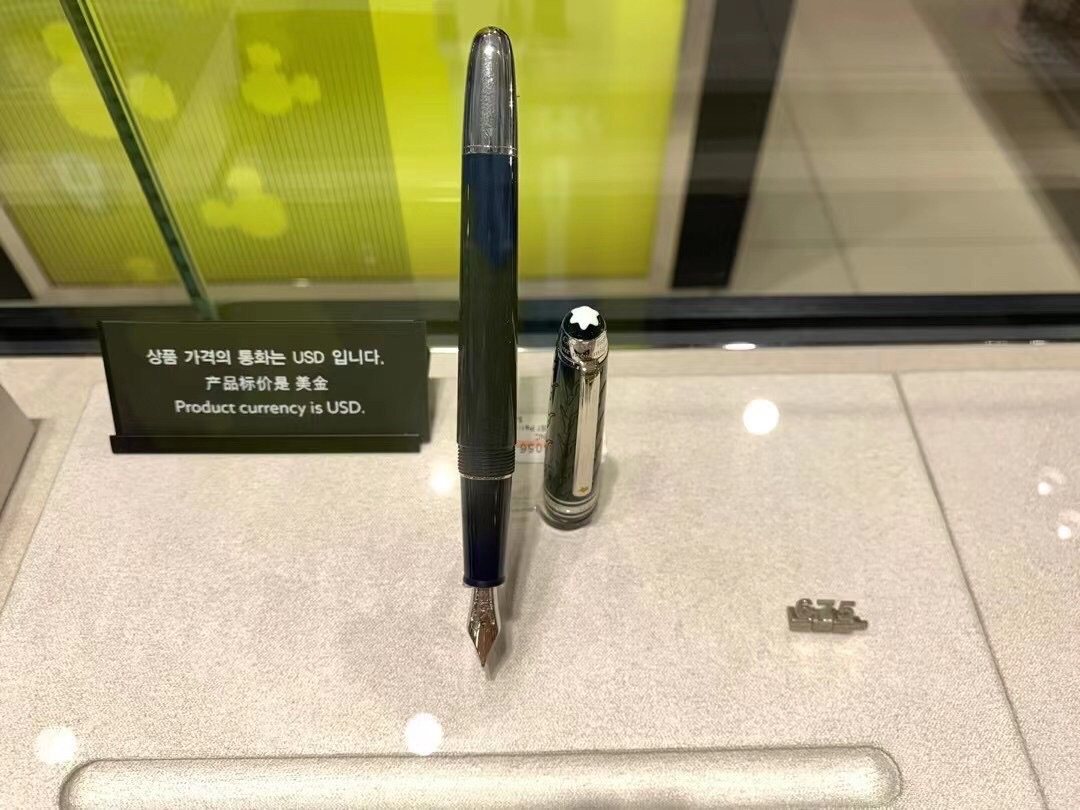 万宝龙签字笔系列，成功人士，职场精英们的必备 送领导贼有面