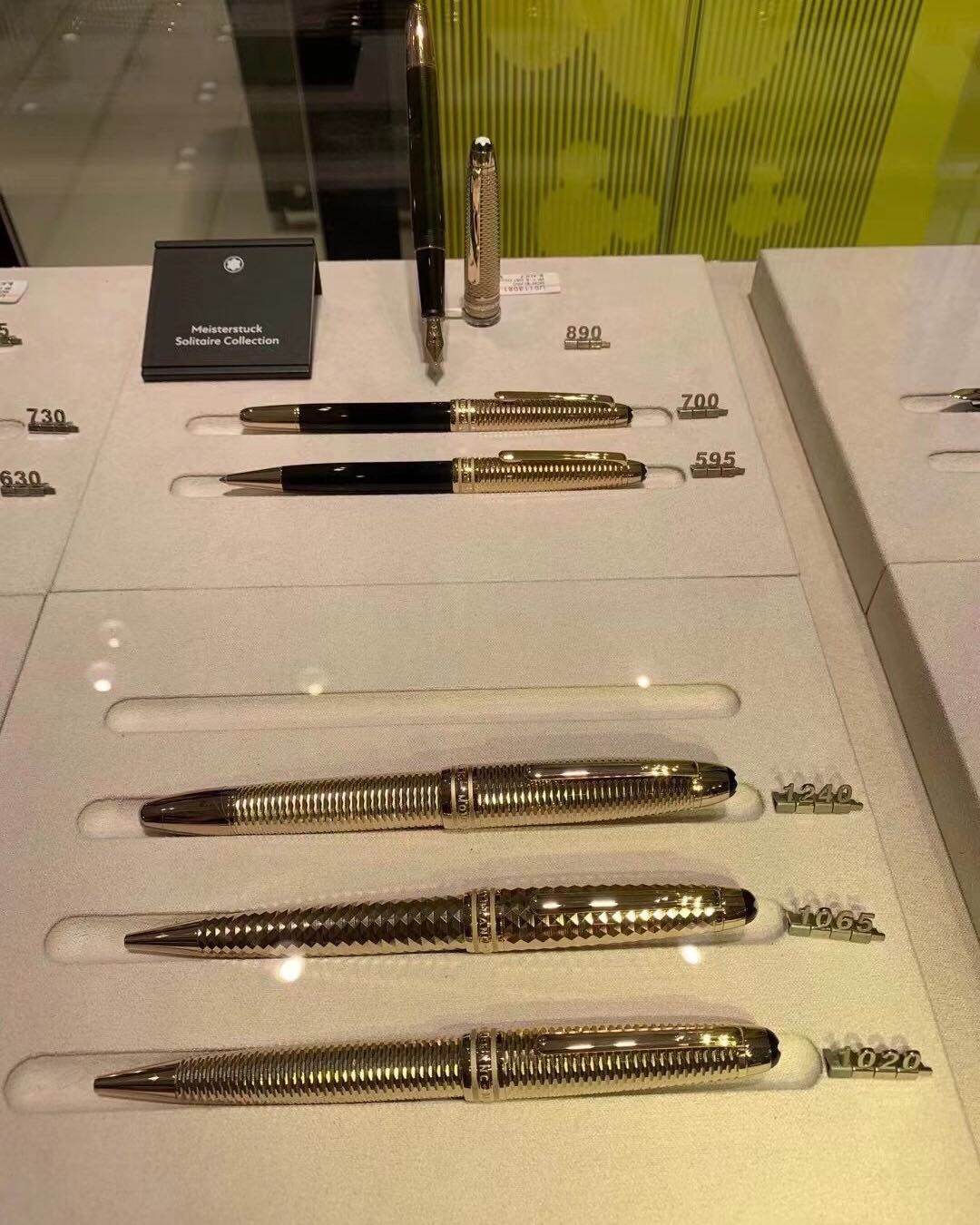 万宝龙签字笔系列，成功人士，职场精英们的必备 送领导贼有面
