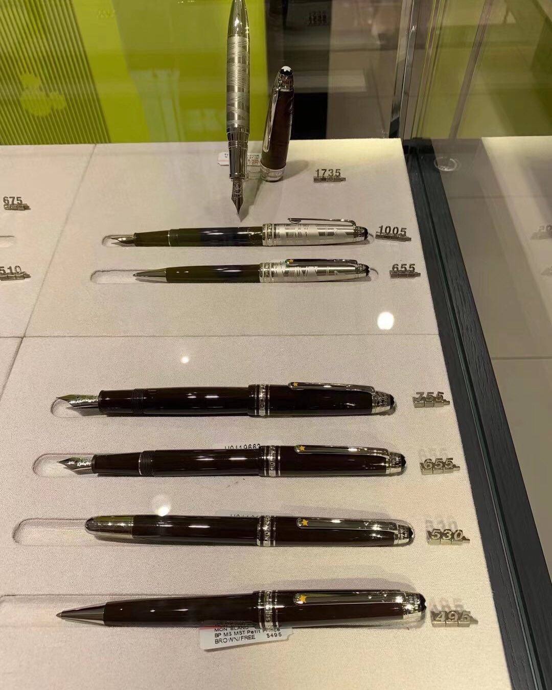 万宝龙签字笔系列，成功人士，职场精英们的必备 送领导贼有面