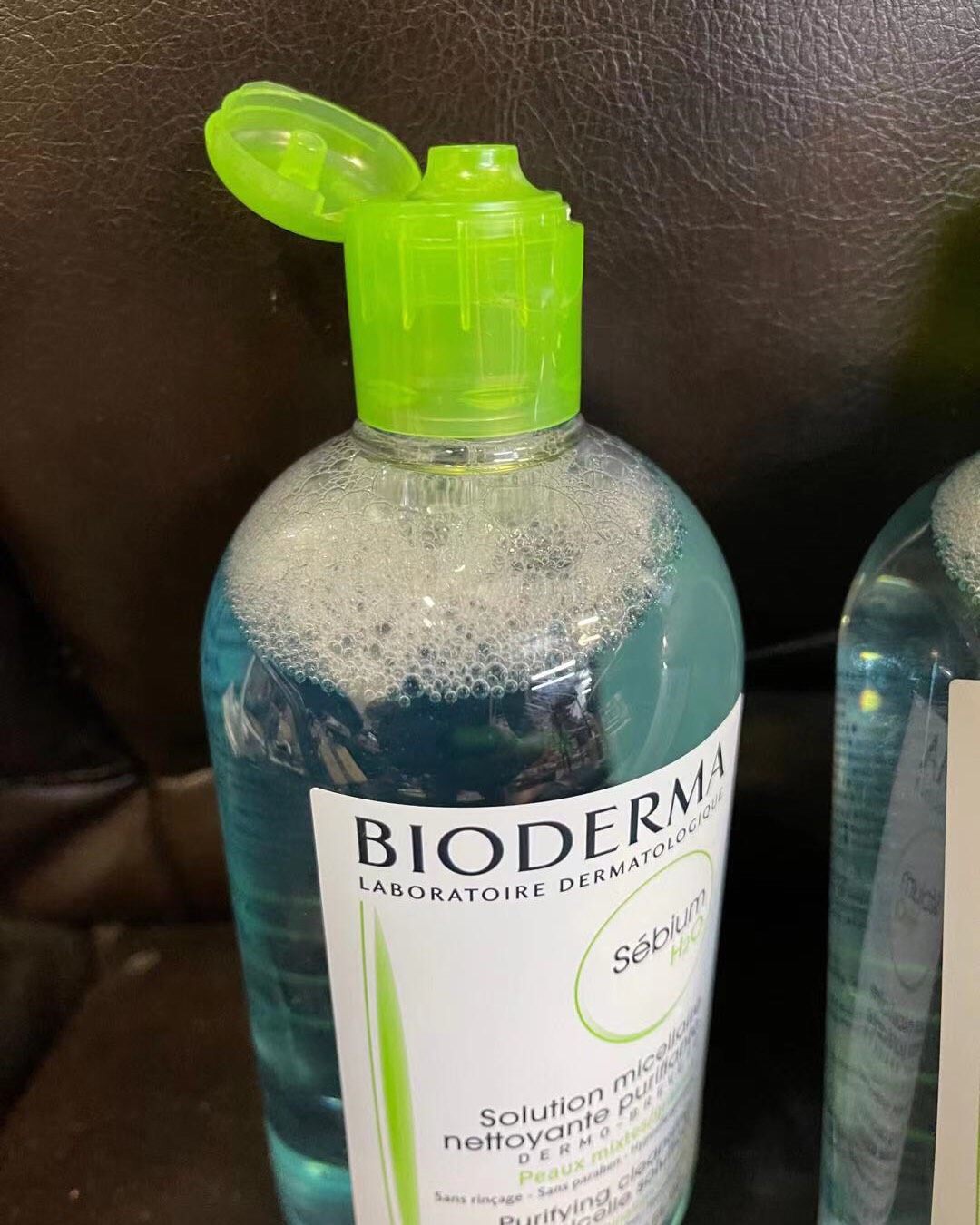 BIODERMA 绿水，油皮星人的福音！！ 你坚持使用，连出