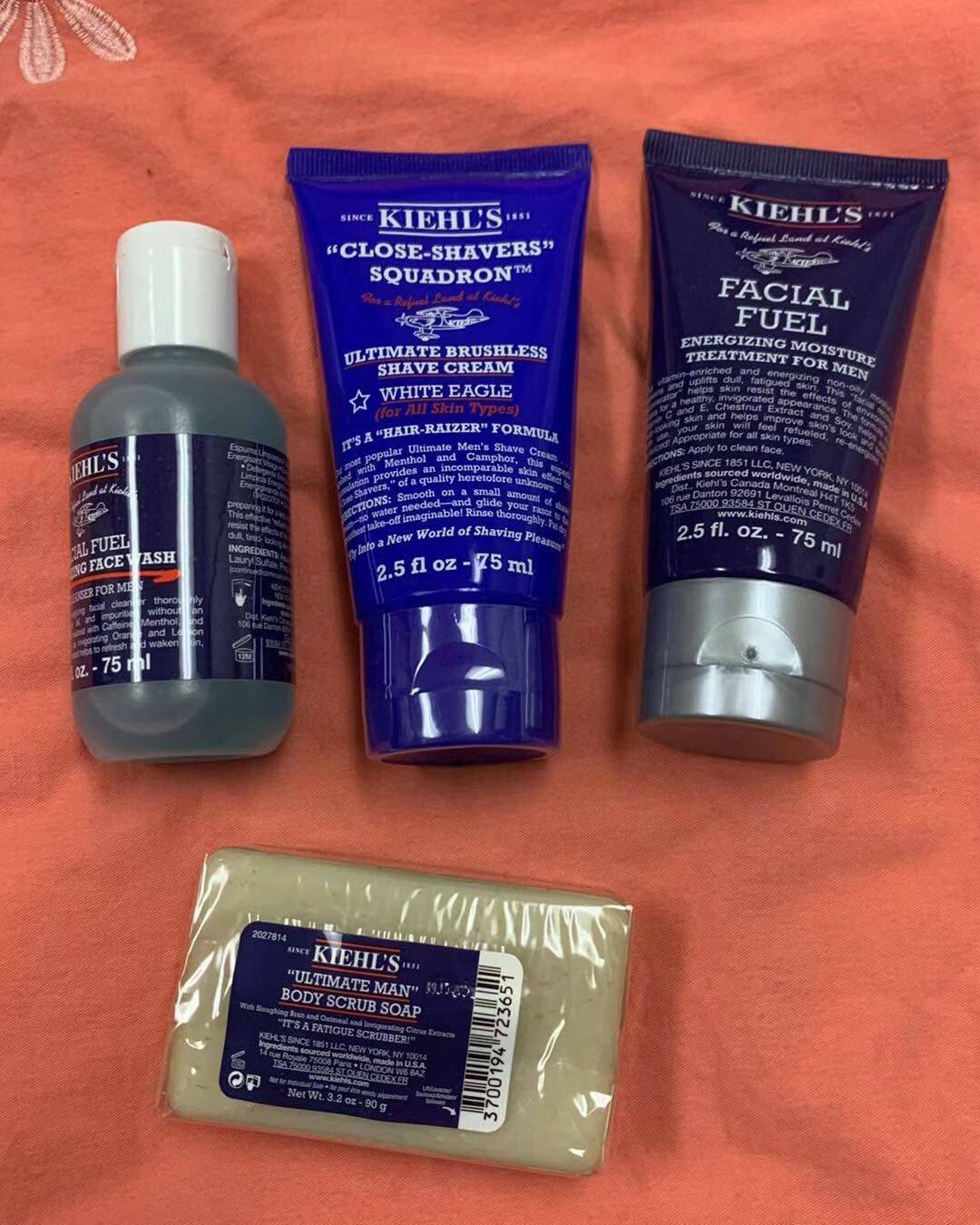 让男友也悄悄精致起来 科颜氏男士套装  姐妹们是不是跟我一样