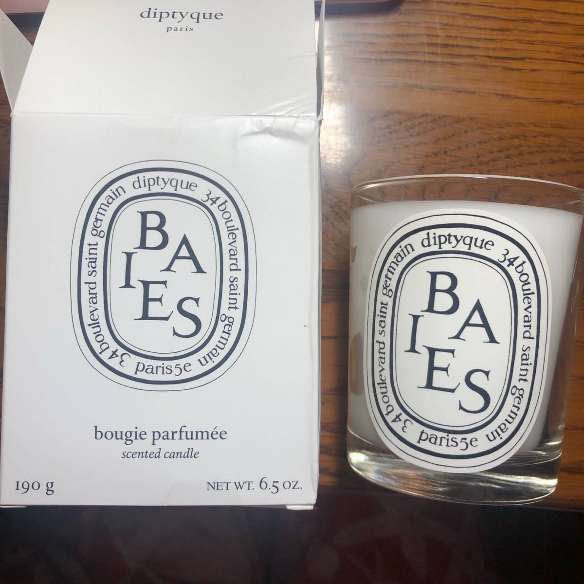 海淘开箱第9⃣️单之 Diptyque浆果味香薰  偷懒了两
