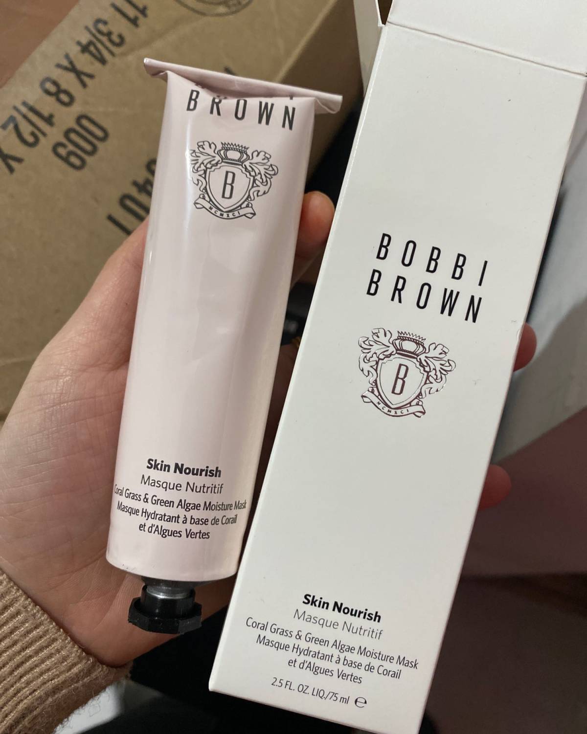 7天面膜挑战第7天 今天参赛选手是bobbi brown 海