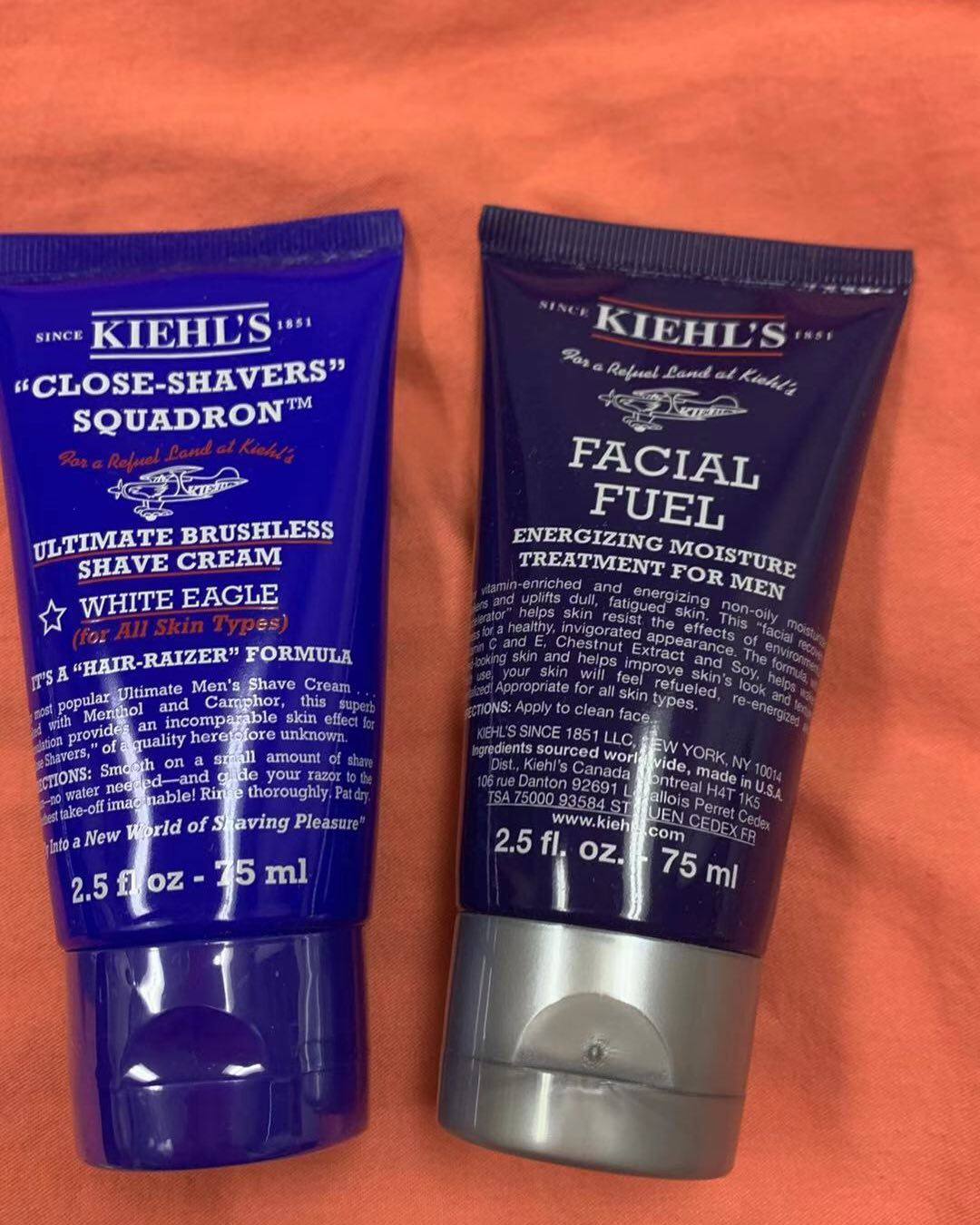 让男友也悄悄精致起来 科颜氏男士套装  姐妹们是不是跟我一样