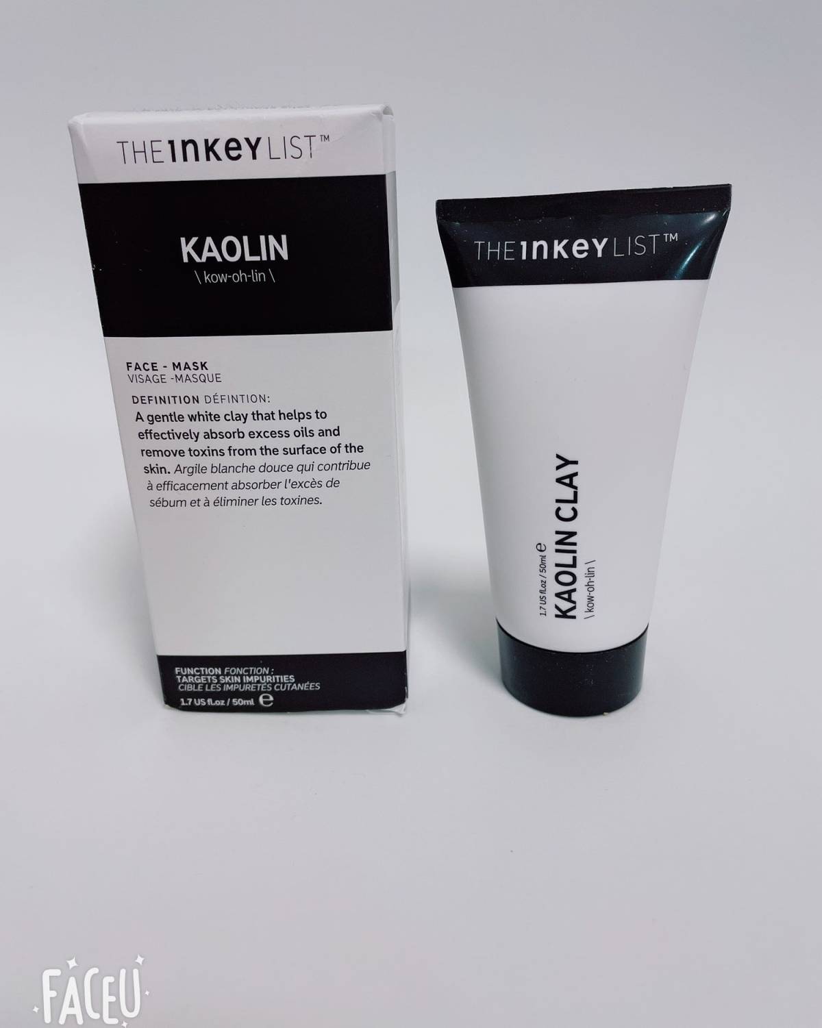 面膜打卡 Day4 The inkey list白泥面膜，英